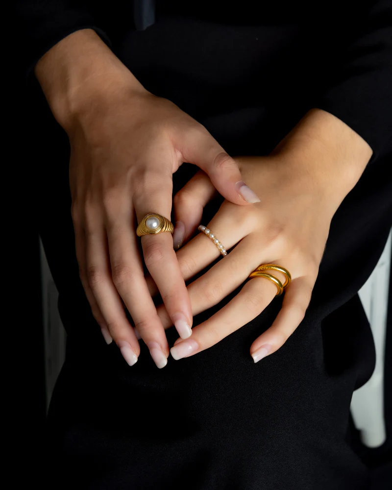 Anillo Big Pearl - Image 2
