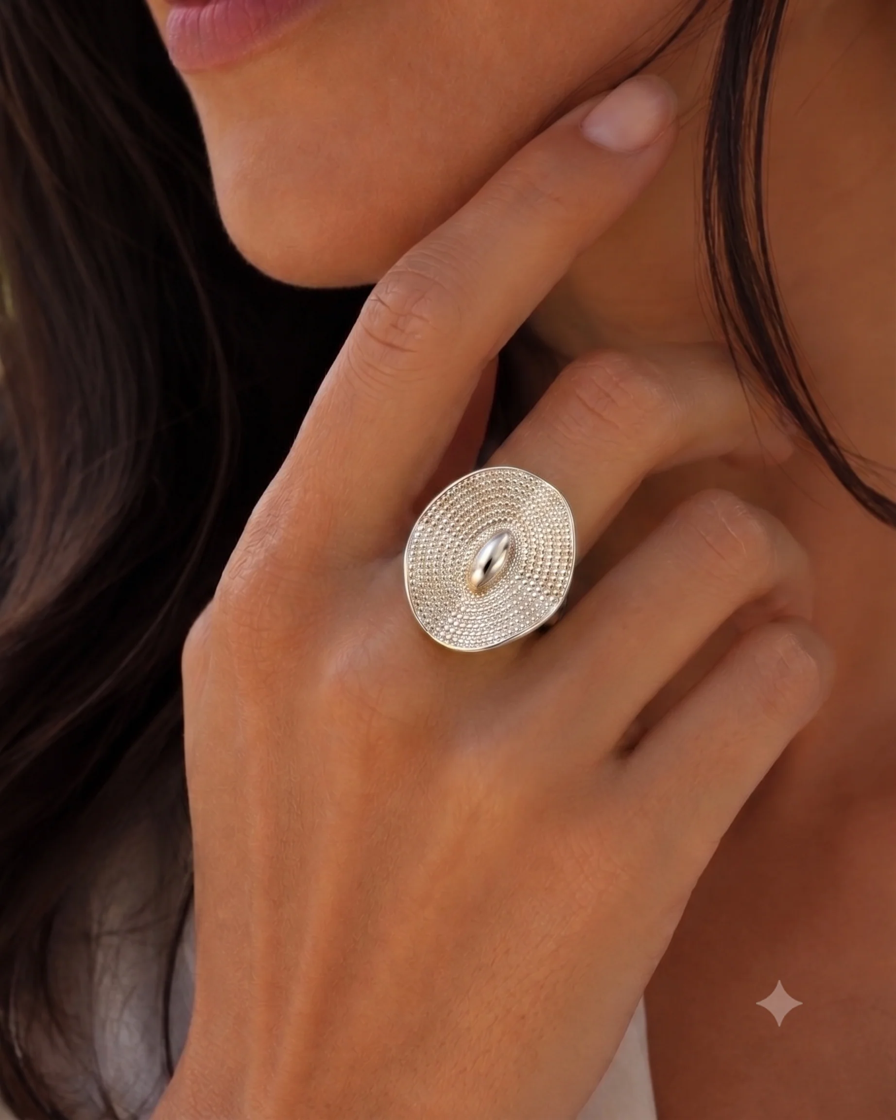 Anillo Cleo Silver - Image 2