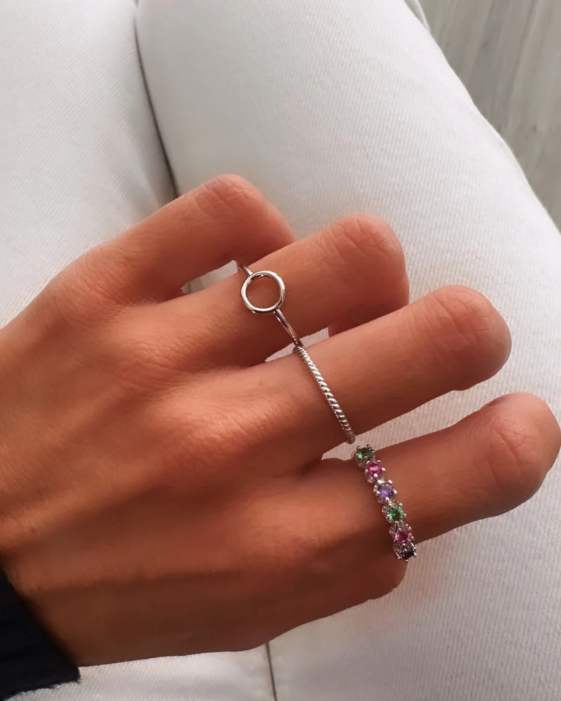 Anillo Felicidad Silver - Image 2
