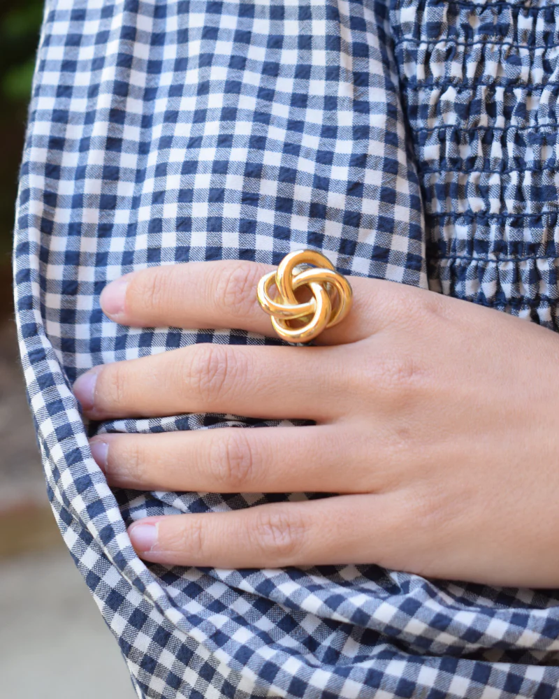 Anillo lazo grueso - Image 3