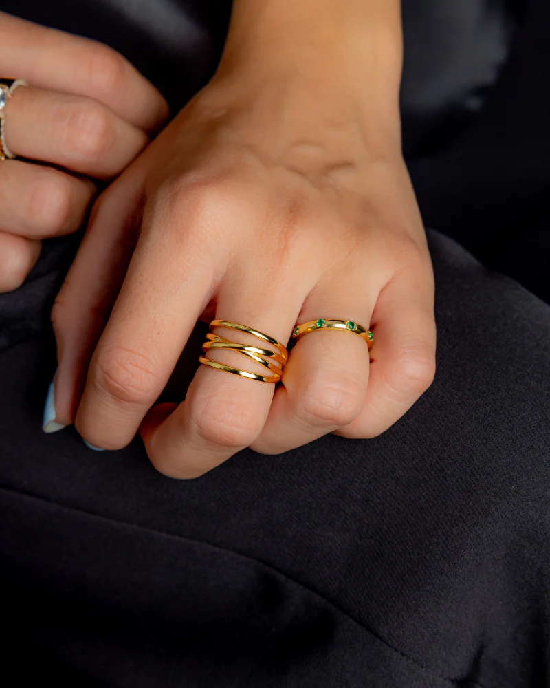 Anillo mini circonitas - Image 2
