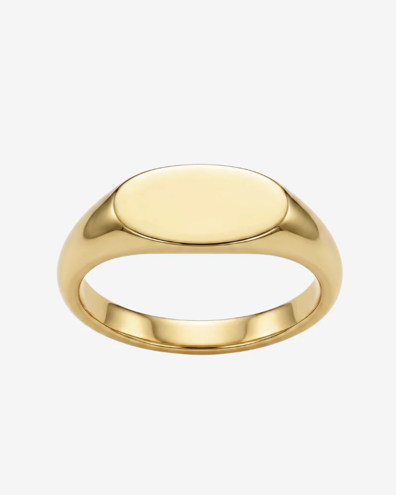 Anillo sello largo (dedo meñique) - Image 2
