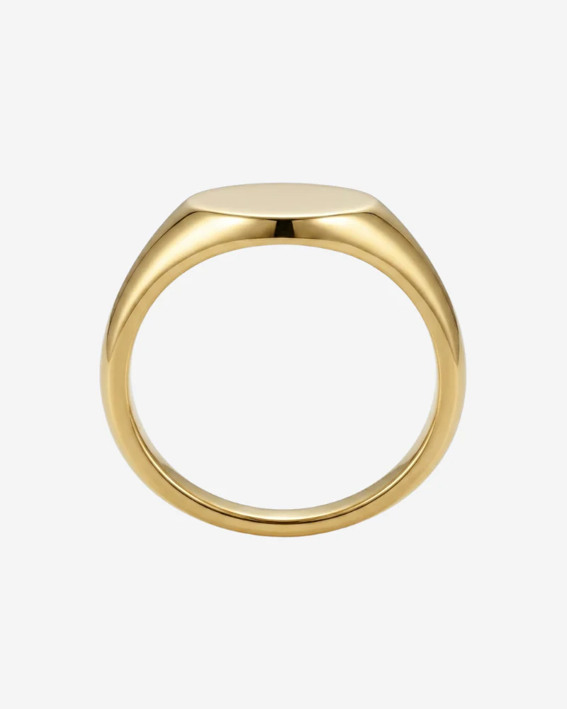 Anillo sello largo (dedo meñique) - Image 3