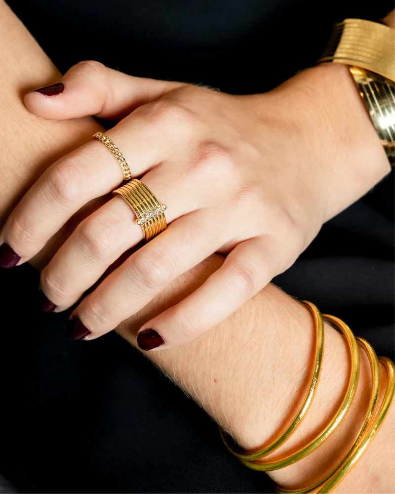 Anillo Rayado - Image 2