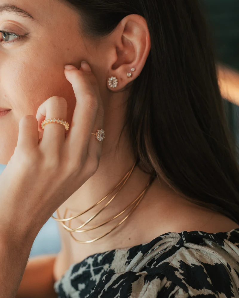 Anillo Rosetón Gold - Image 3