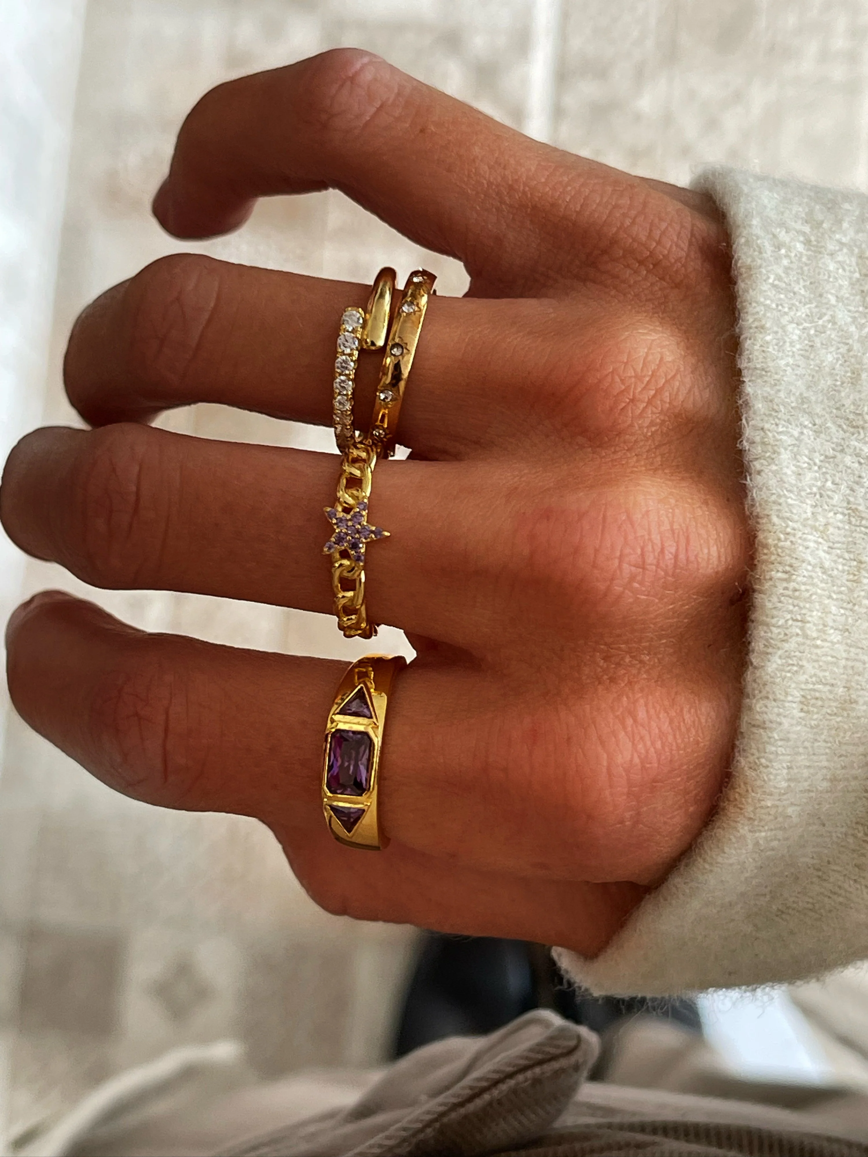 Anillo S circonitas - Image 2