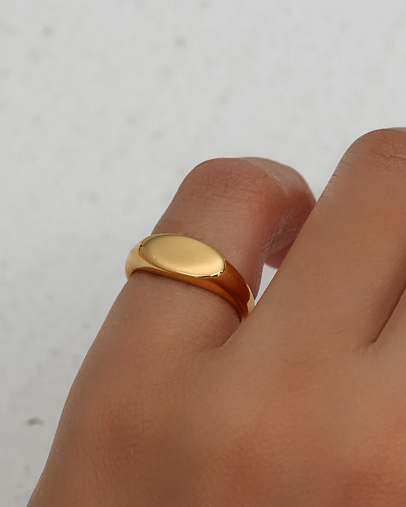 Anillo sello largo (dedo meñique) - Image 5