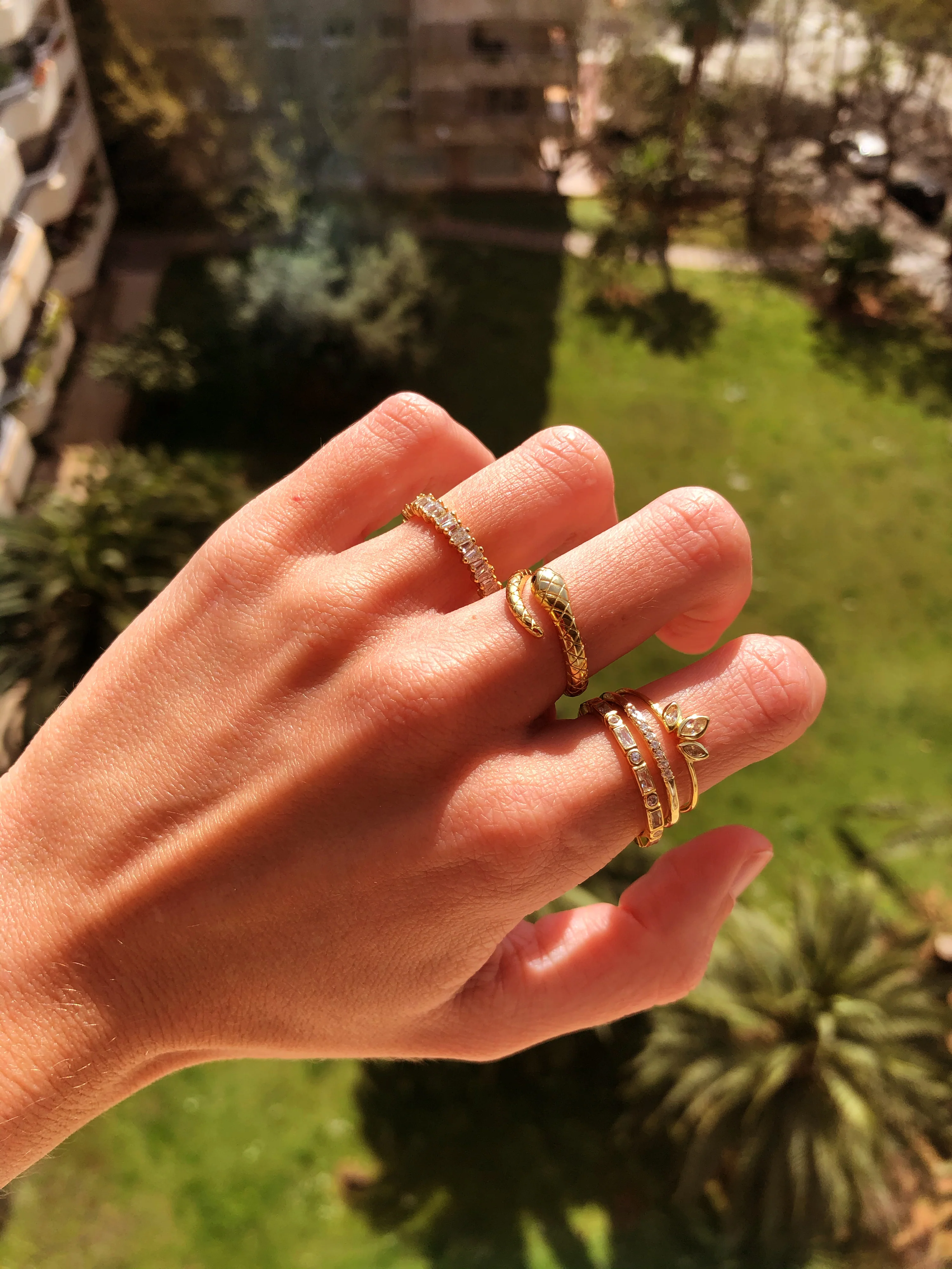 Anillo Shine Combi - Image 2