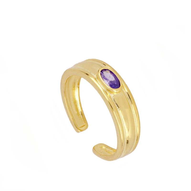 Anillo Siena Purple
