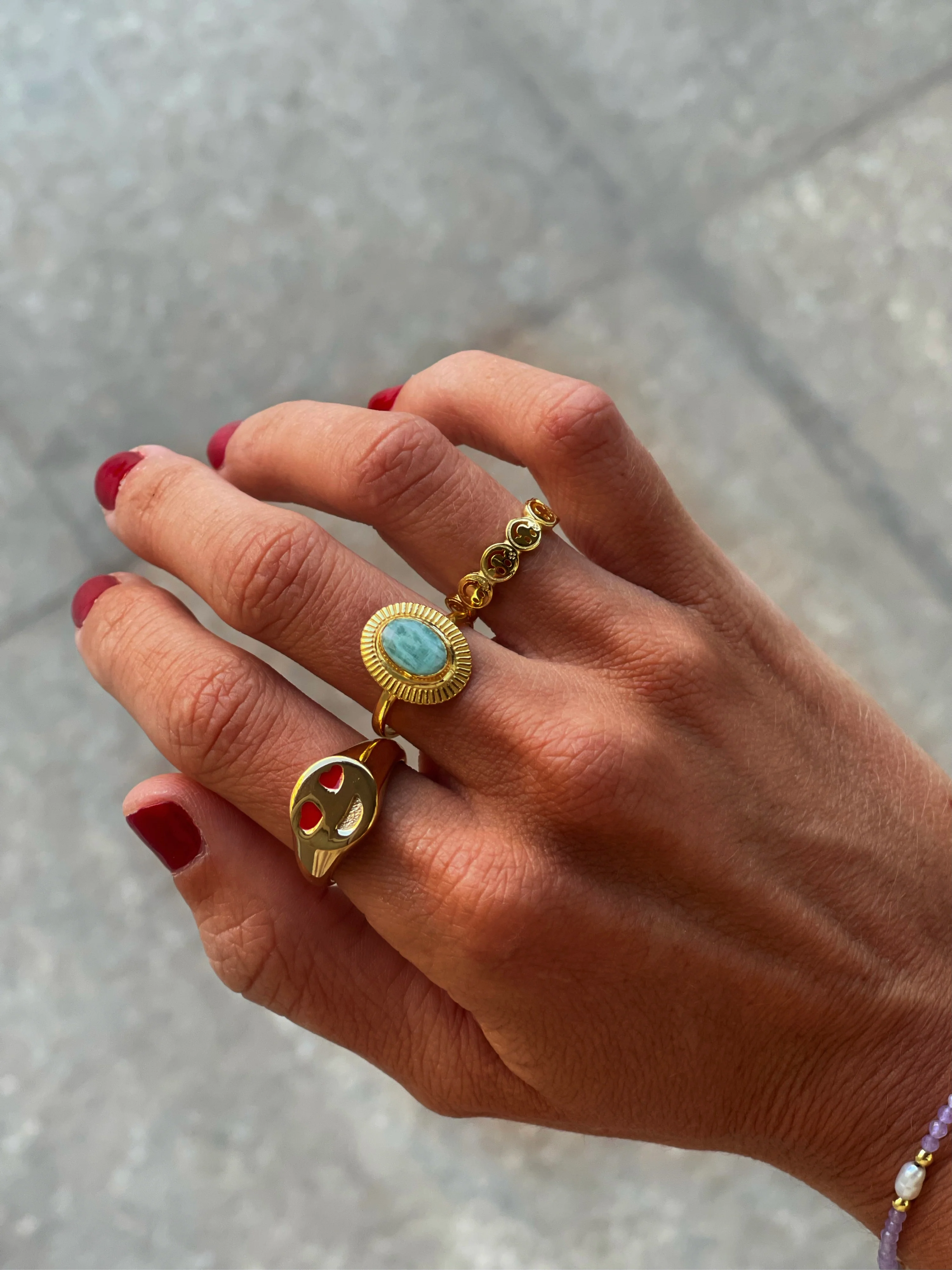 Anillo Smile Hearts - Image 2
