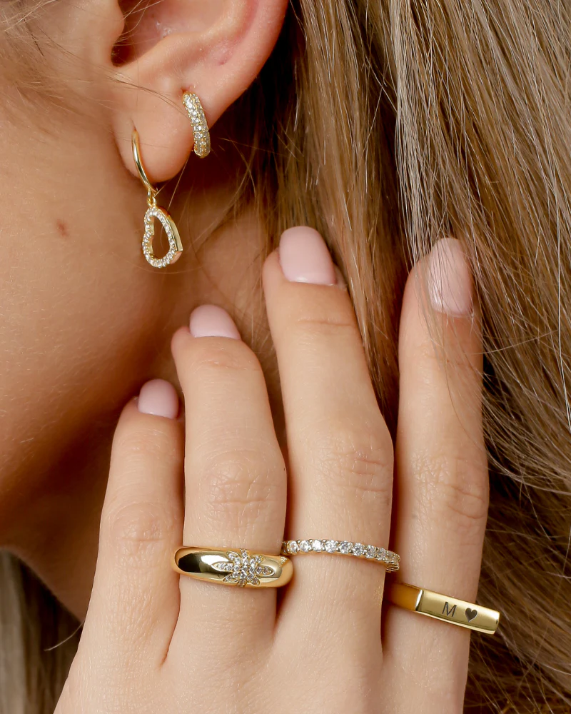 Anillo square Love Forever - Image 4