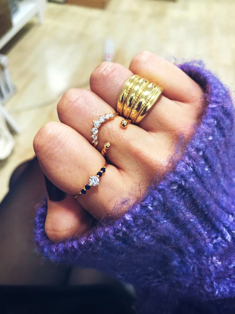 ANILLO TRENZA GOLD - Image 2
