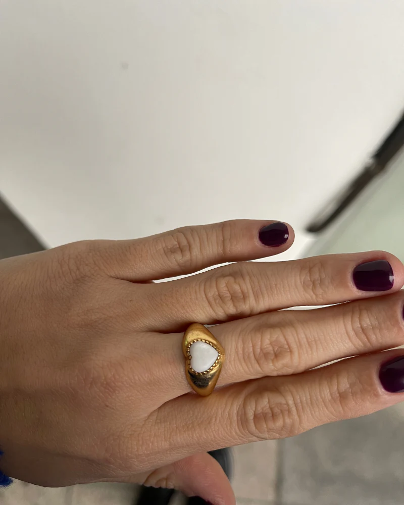 ANILLO WHITE LOVE - Image 3