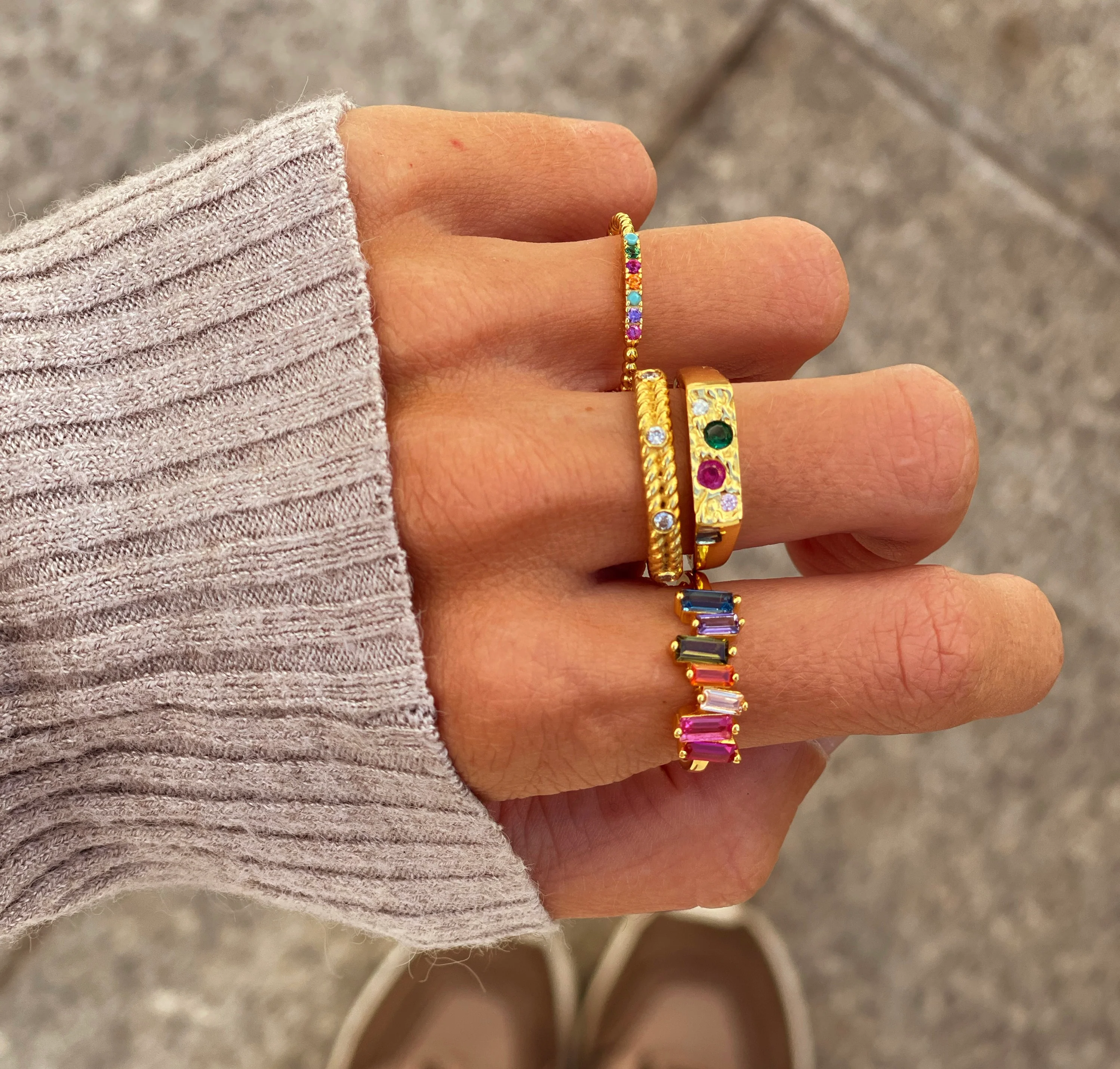 Anillo Windrose. - Image 2