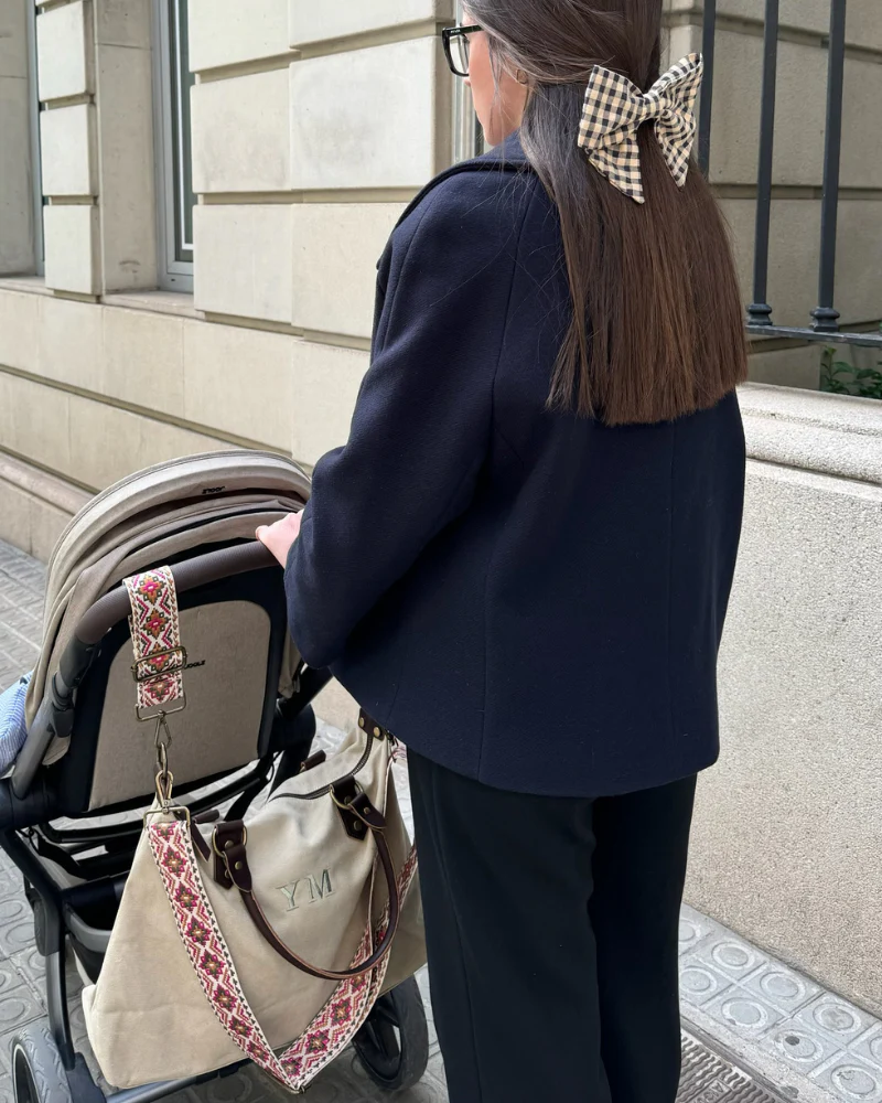 Asa para carrito de bebé étnica - Image 3