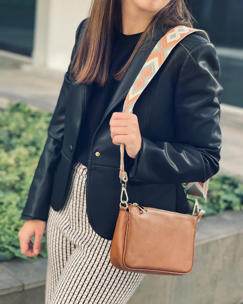 Bolso Big Simona Camel - Image 3
