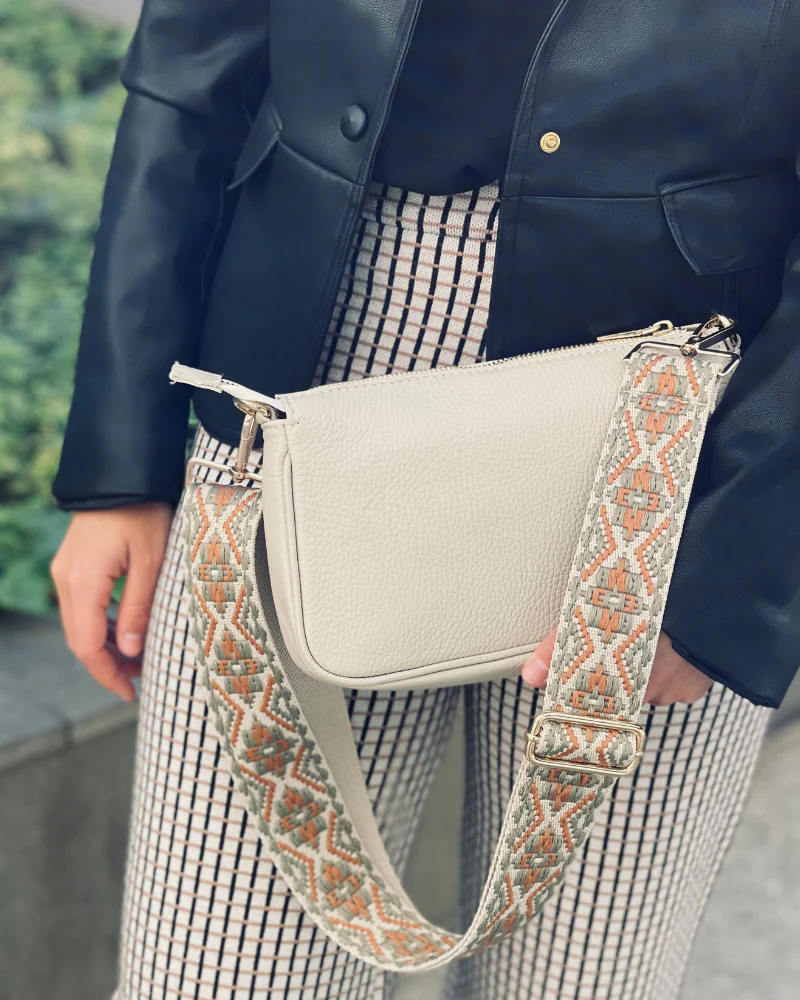 Bolso Big Simona Crema - Image 3