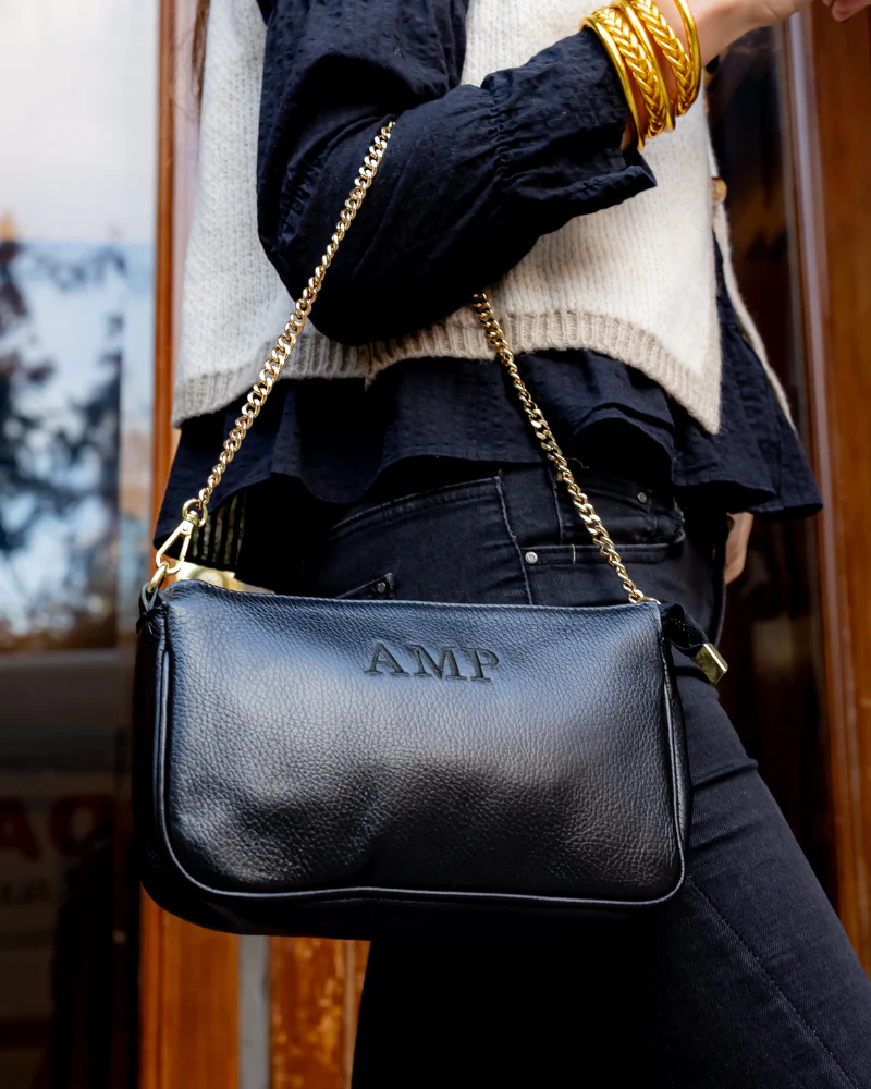 Bolso Big Simona Negro - Image 6