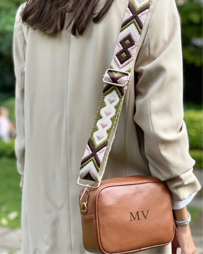 Bolso Enriqueta Camel - Image 4