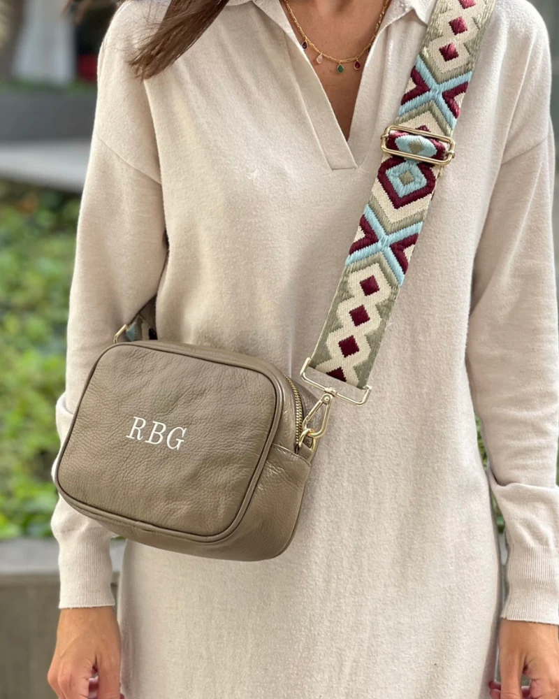 Bolso Enriqueta Taupe - Image 3