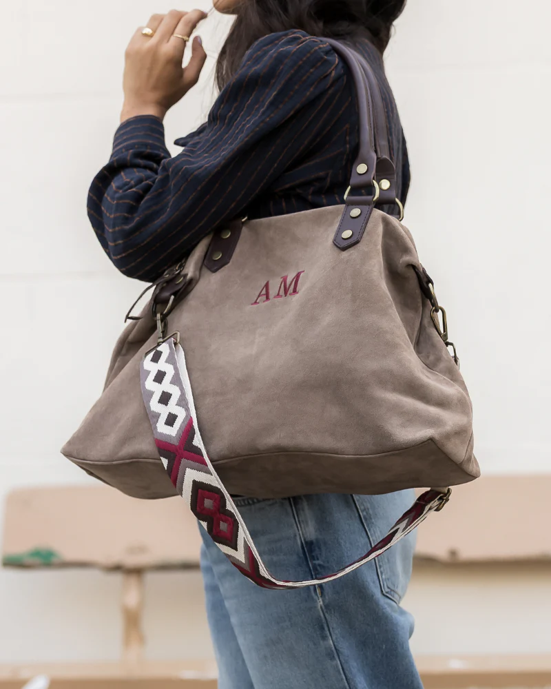 Bolso Federica Ante Marrón - Image 3