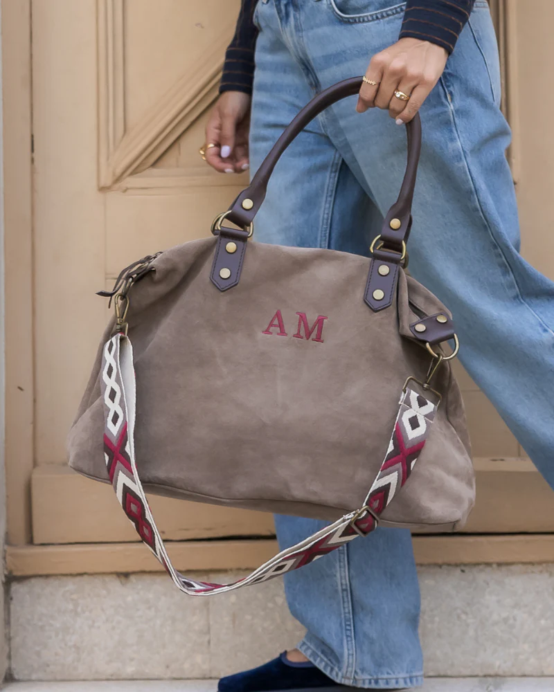 Bolso Federica Ante Marrón - Image 4