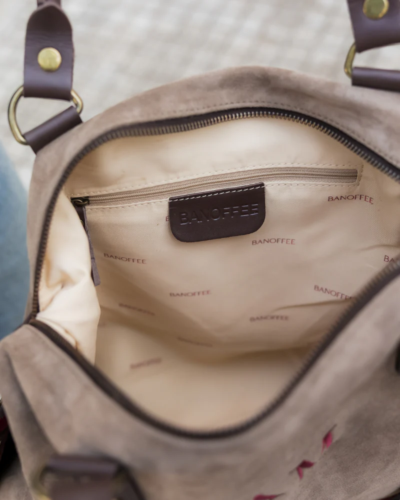 Bolso Federica Ante Marrón - Image 5