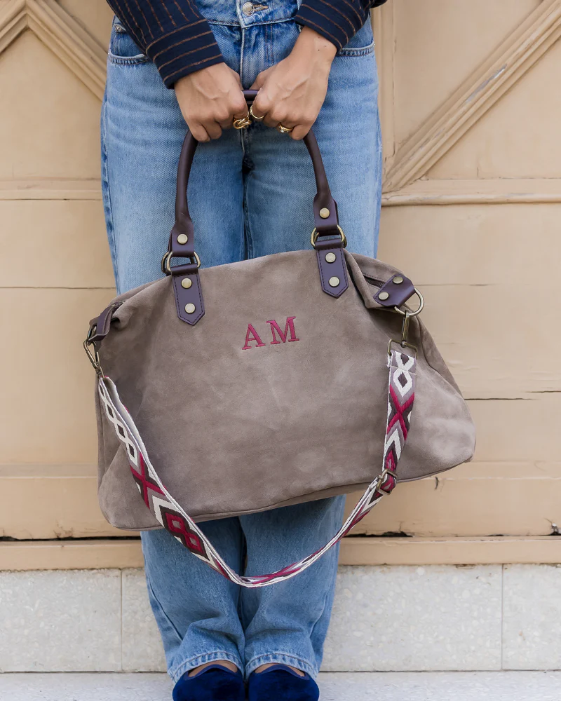 Bolso Federica Ante Marrón - Image 7