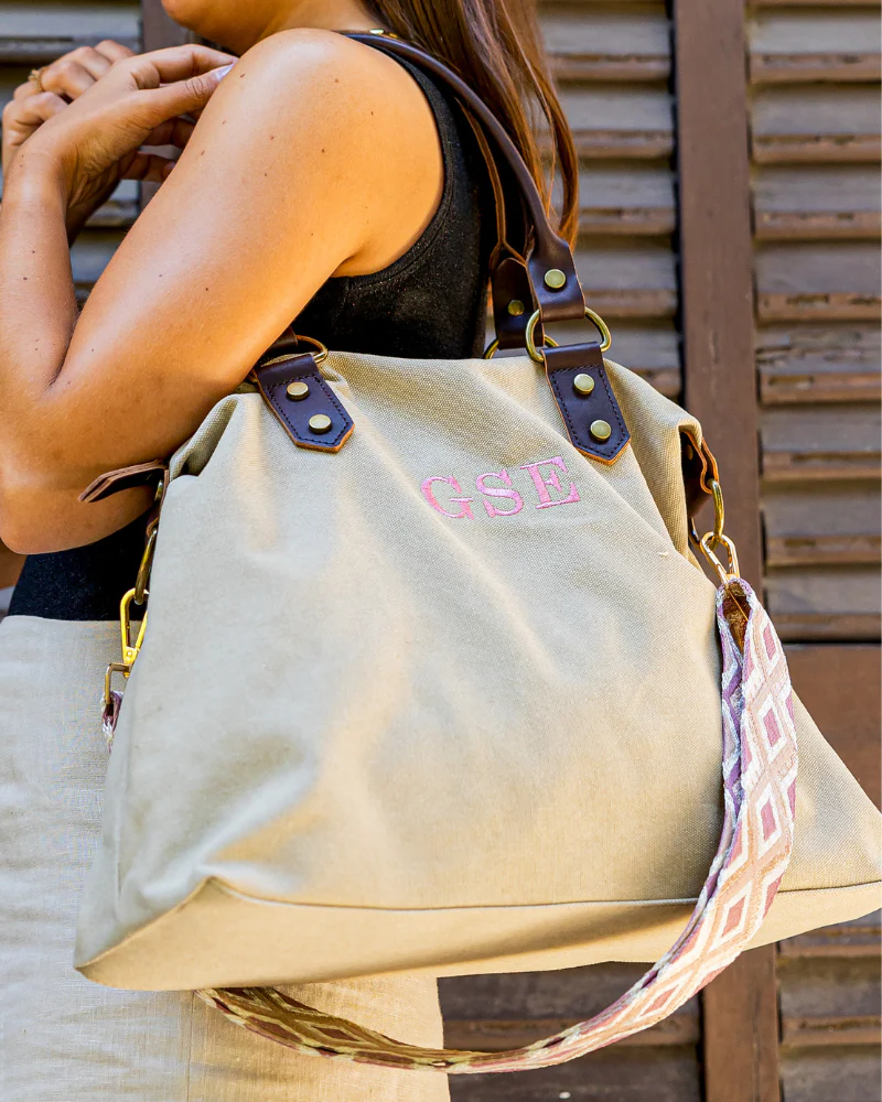Bolso Federica Beige - Image 3