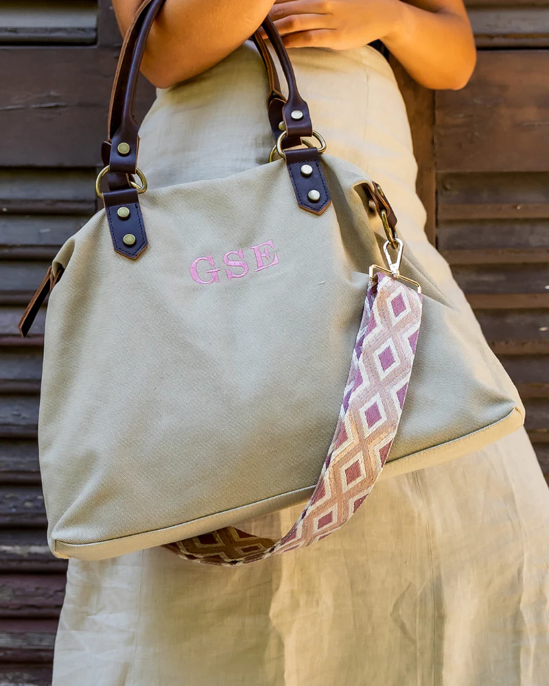 Bolso Federica Beige - Image 4