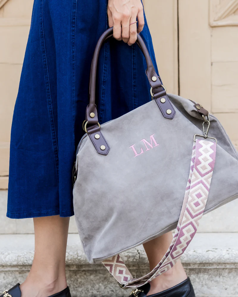 Bolso Federica Ante Gris - Image 5
