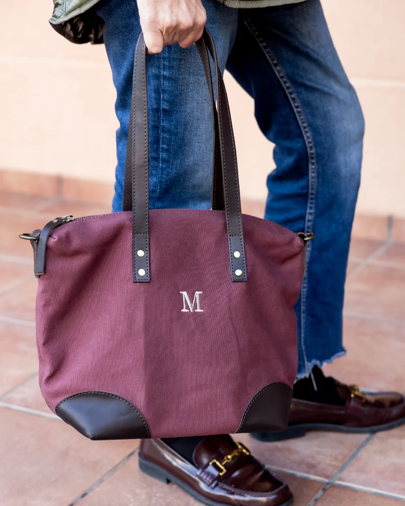 Bolso Federica mini Granate - Image 3