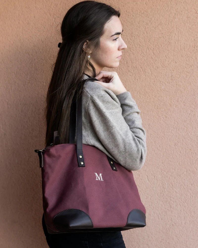 Bolso Federica mini Granate - Image 4