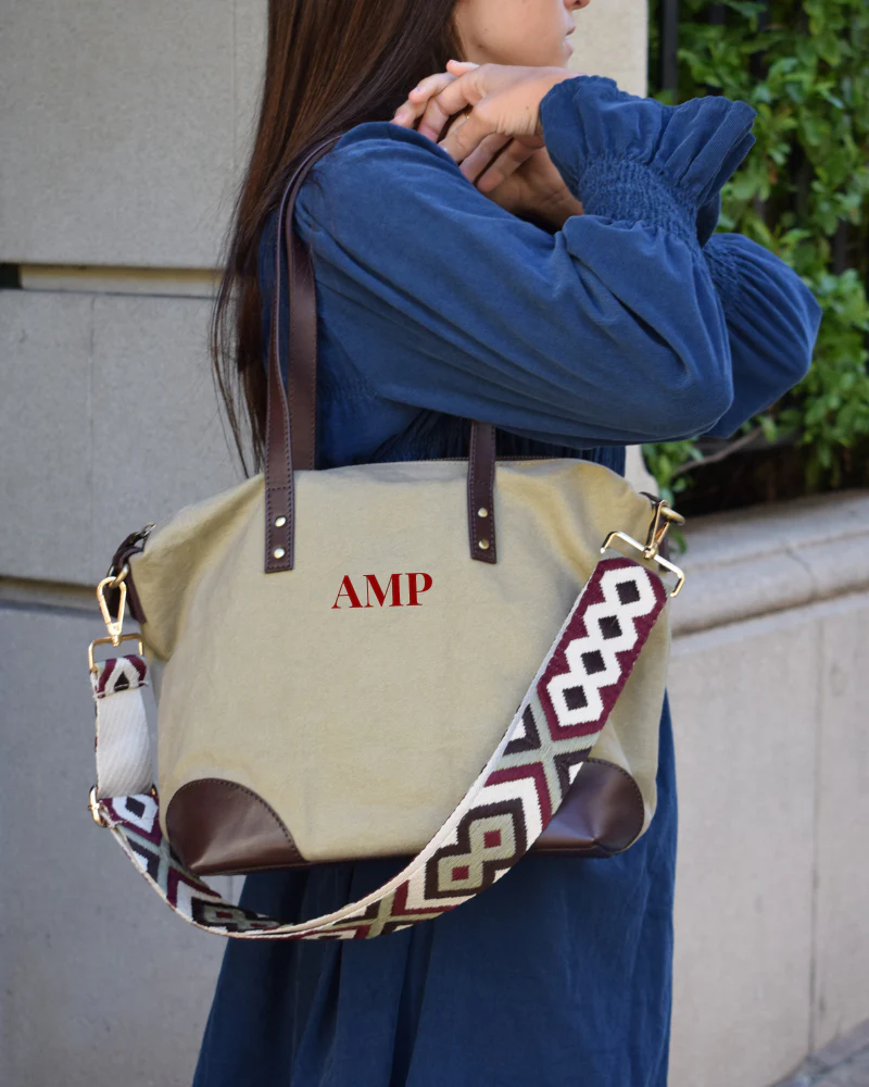 Bolso Federica mini Taupe - Image 4