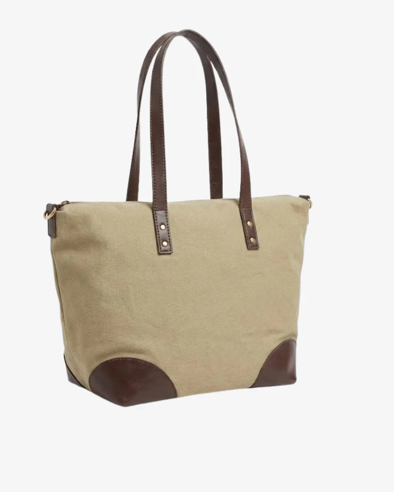 Bolso Federica mini Taupe - Image 7