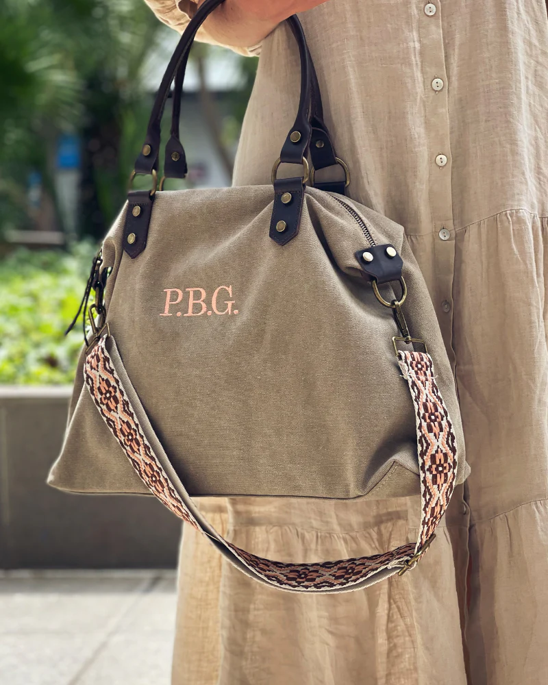 Bolso Federica Taupe - Image 10