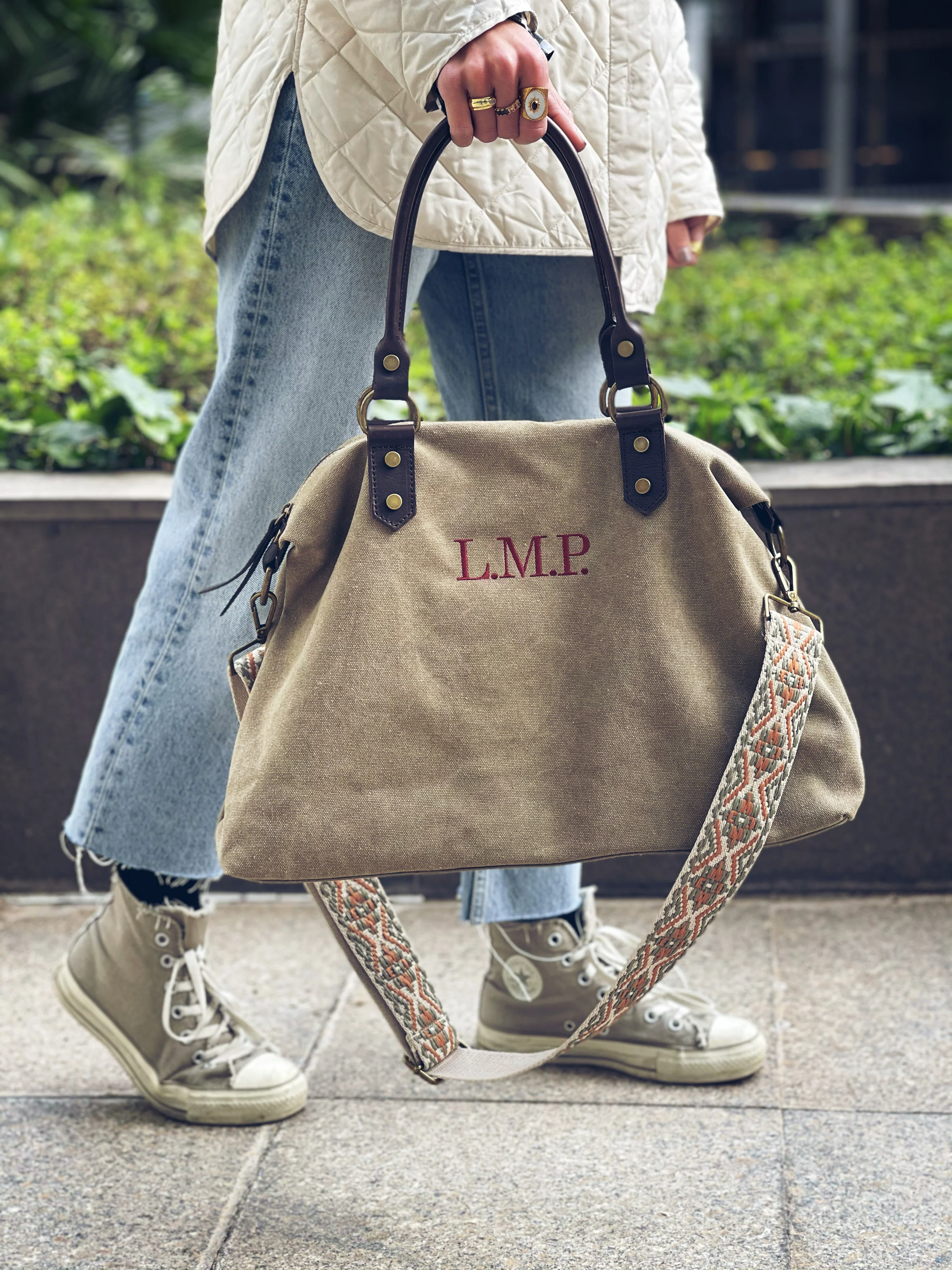 Bolso Federica Taupe - Image 11