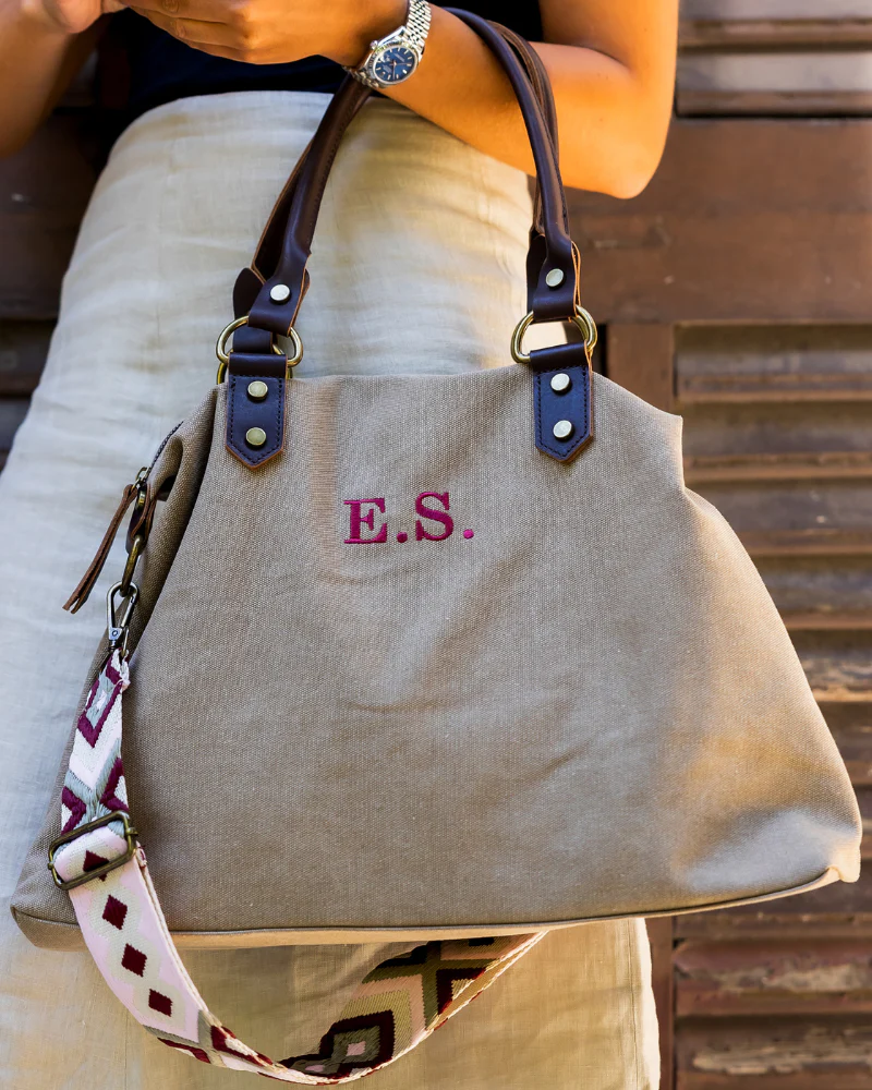 Bolso Federica Taupe - Image 5