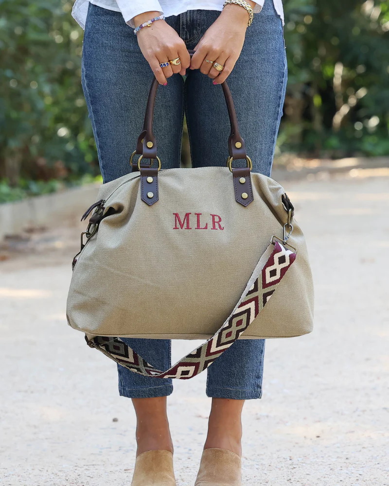 Bolso Federica Taupe - Image 6
