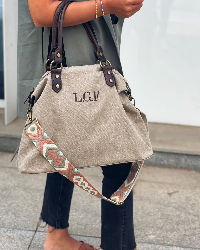 Bolso Federica Taupe - Image 7