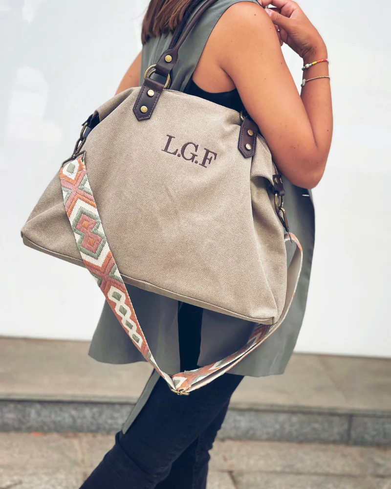 Bolso Federica Taupe - Image 8
