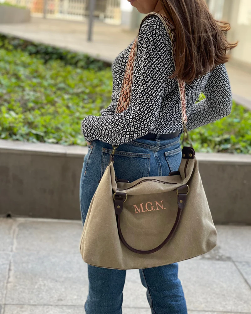 Bolso Federica Taupe - Image 9