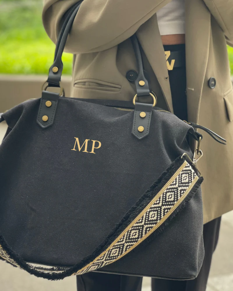 Bolso Federica Total black - Image 3