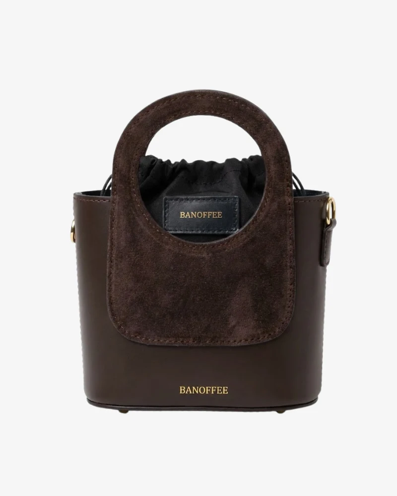 Bolso Lola ante marrón - Image 2