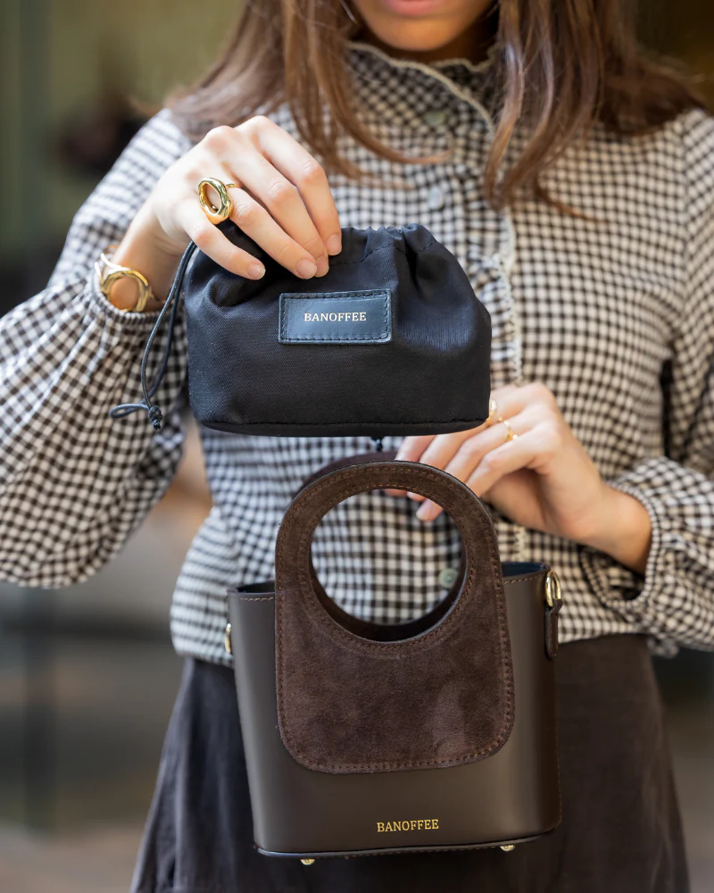 Bolso Lola ante marrón - Image 5