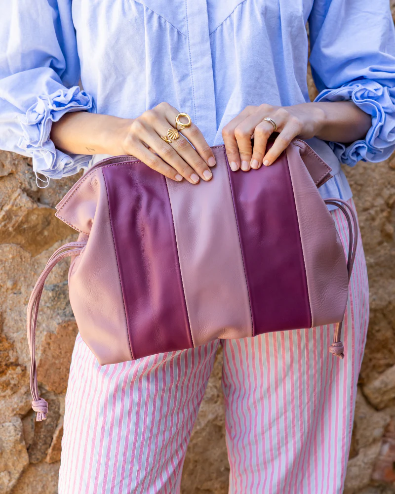 Bolso Martina pink stripes - Image 4