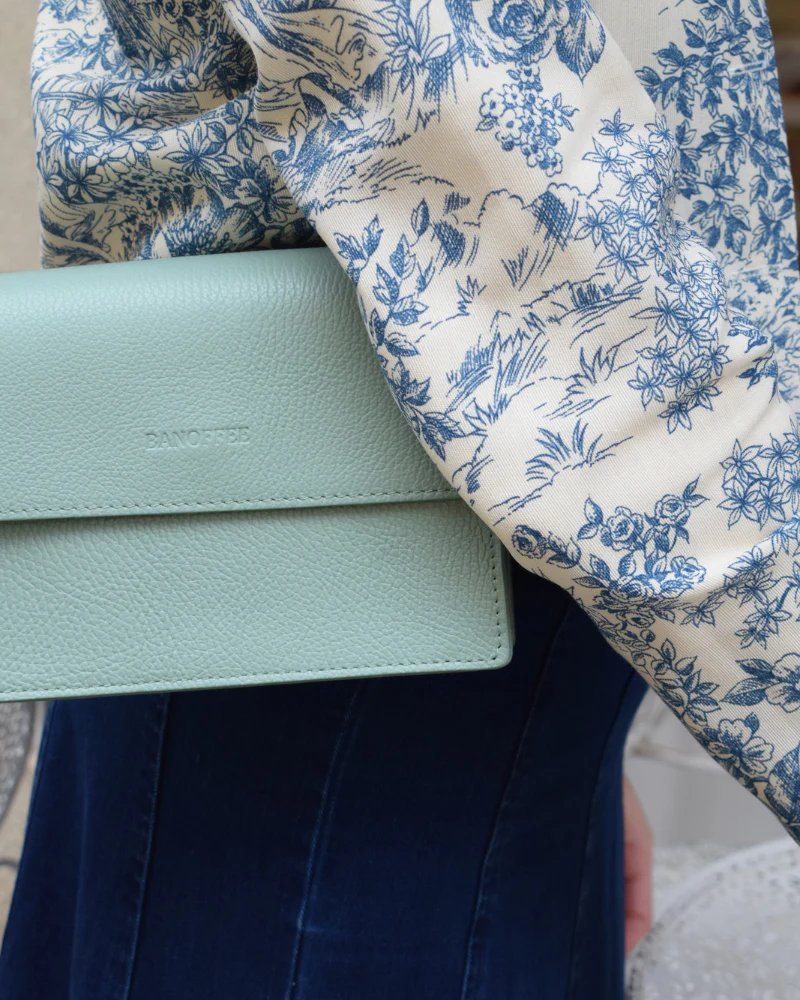Bolso Mina verde agua - Image 2