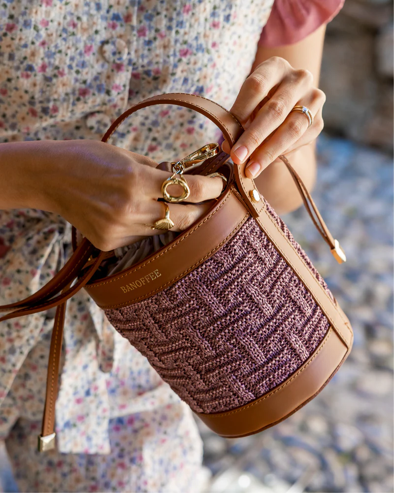 Bolso mini Andrea pink - Image 5