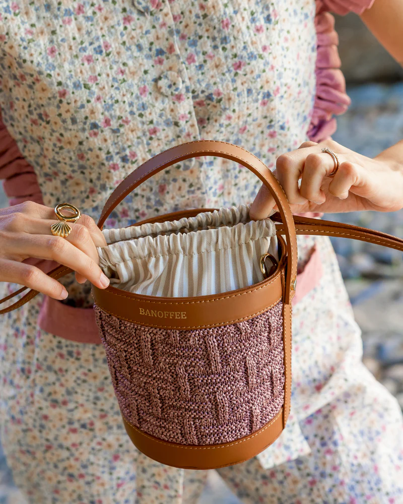 Bolso mini Andrea pink - Image 6