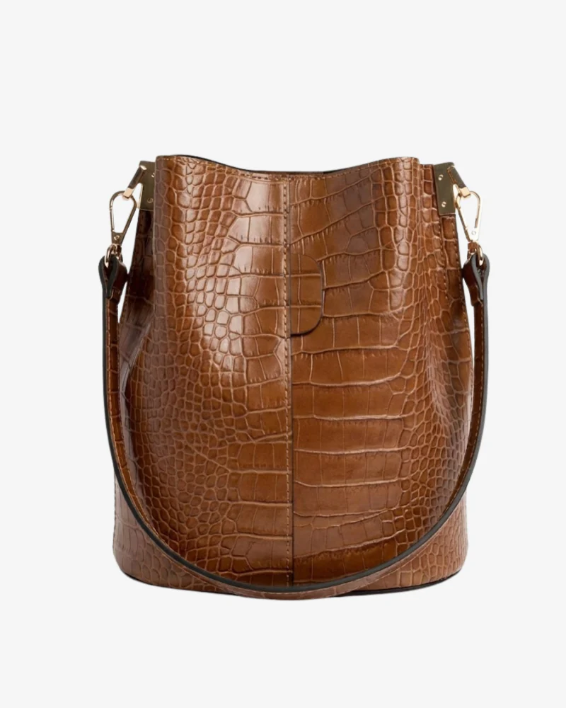 Bolso mini Aurora caramelo - Image 2